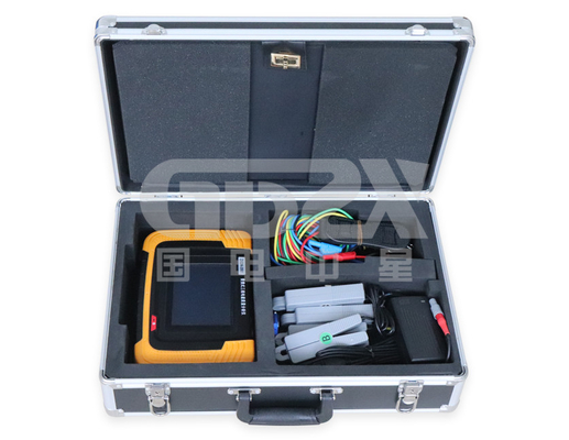 Portable Three-Phase Power Quality Analyzer For Measuring Three-Phase Apparent Power