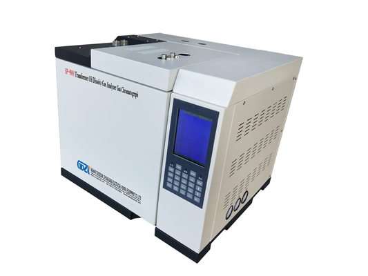 Transformer Oil Dissolve Gas Analyzer Gas Chromatograph With Overtemperature Protection