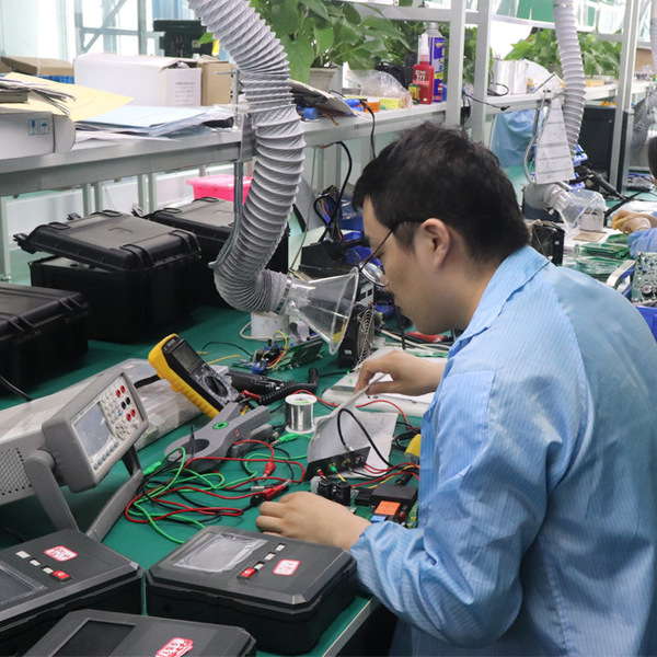 Wuhan GDZX Power Equipment Co., Ltd 製造者の生産ライン