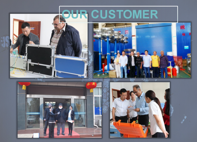 負荷タップチェンジャーの電源トランスフォーマーのための出力電流1A試験装置 12