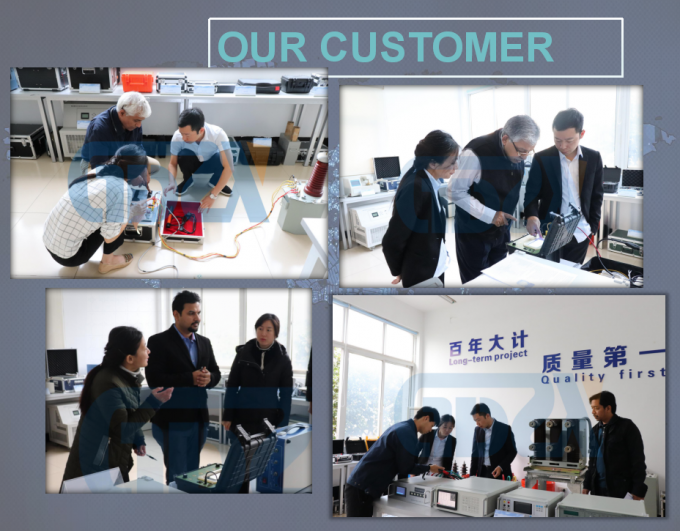 負荷タップチェンジャーの電源トランスフォーマーのための出力電流1A試験装置 13