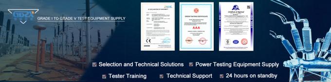 ZXFZ-H ポータブル 600V 120A 高精度ジェネレーターローターACインペデンステスト 15