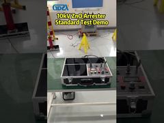 10kV ZnOアレスタ標準テストデモ