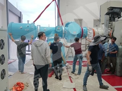 部分放出なしの現場試験が成功して完了し,承認試験に合格しました