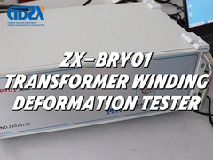 FRA電源トランスフォーマー試験装置 スウィープ周波数応答解析器