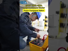 ZXHL-600A 常流 600A 接触抵抗メーター 作業温度 -10°C - 40°C