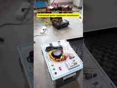 XC-10kVA 変圧器試験装置