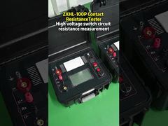 ZXHL-100P 高精度ポータブルDC 50A 100A 接触抵抗テストセット
