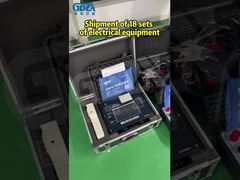 電気機器18セットの出荷