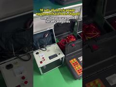 黒竜江省のお客様が注文した18セットの電力設備が出荷されました