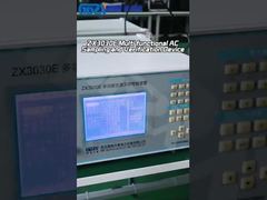 ZX3030E 大型液晶ディスプレイ 電源校正器 多機能エネルギーメーター