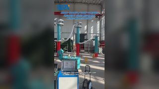 ZXBXZ-1200KVA/600KV可変周波数直列共振耐量試験装置