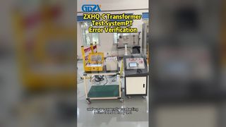 ZXHQ-C 変圧器テストシステムPT エラー検証