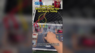 5-50 No-PD AC耐電圧テストセット工場出荷時テスト
