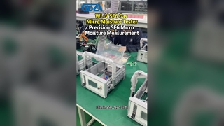 WL-V SF6ガス微量水分計