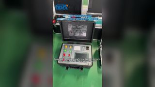 ZX-BZK1 トランス短絡インピーダンステスター