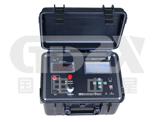 100A 200Aの自動遮断器の検光子のループ接触抵抗のテスター