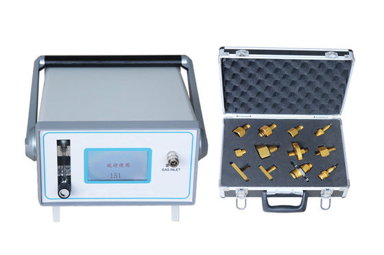 高精度SF6の露点の湿度計AC 220V電源のカーブの表示
