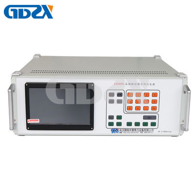 ZX5050 電気エネルギーメーター フィールド校正装置 AC DC メーター校正