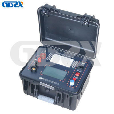 ZXHL-100P DC 100A コンタクト抵抗メーター プリンタで連続的に高出力