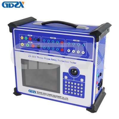 ZX-803 CE認定 工場直販 ZX-803 携帯マイクロコンピュータ リレー保護テスト