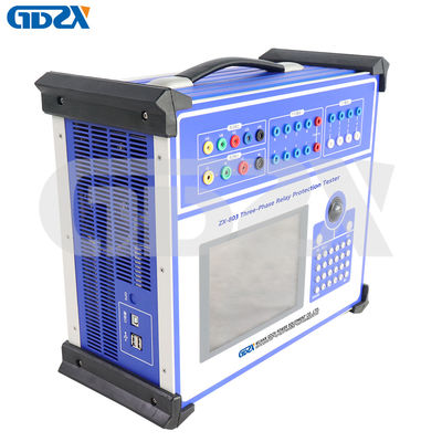 ZX-803 CE認定 工場直販 ZX-803 携帯マイクロコンピュータ リレー保護テスト