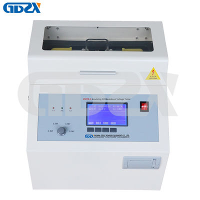 ZXJYD-II ブルー 100kV 断熱油断熱電圧テスト