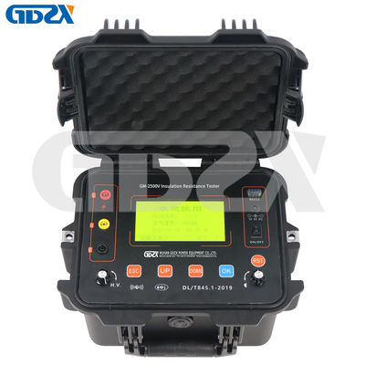 工場直販 高精度GM-5kV 高電圧デジタルメガオムメーター 断熱抵抗テスト